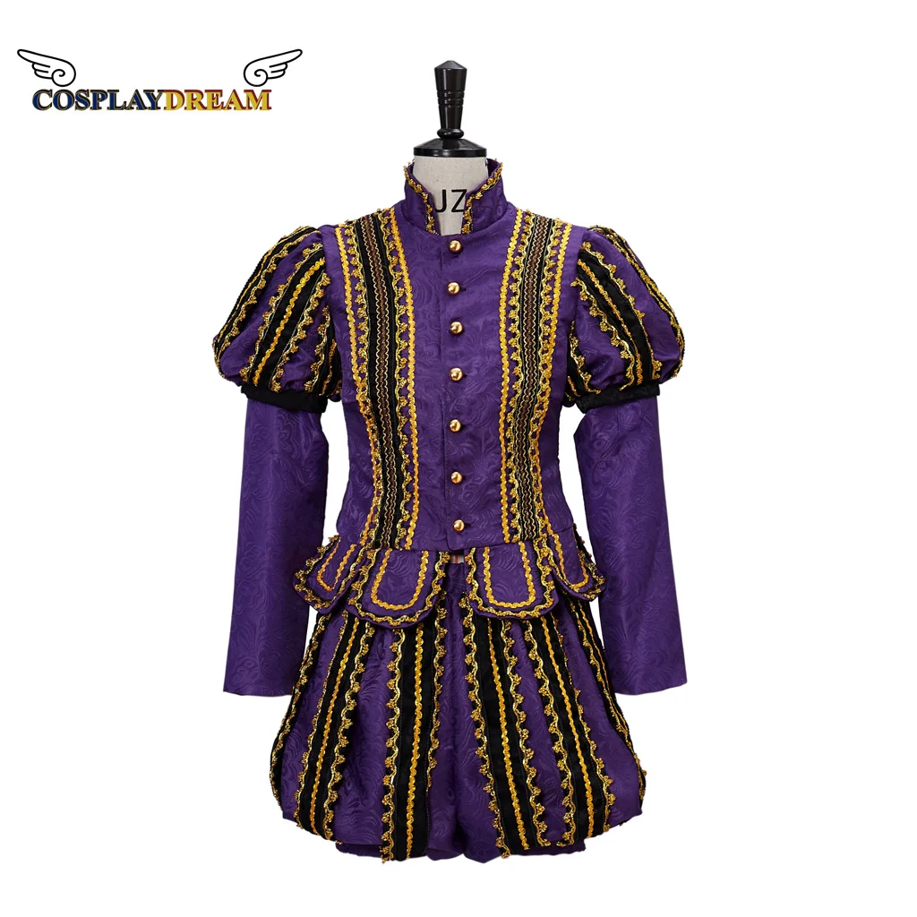 Medieval Men's Gentleman Cosplay Suit  Elizabethan Cosplay Costume  Renaissance Prince Tudor Suit Top Pants Suit