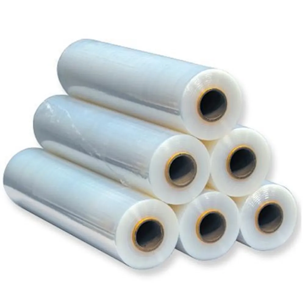 50cmx220m 0.023mm Fresh Keeping Packing Film Industrial Plastic Stretch Wrap Roll Refrigerator Stretch Film Kitchen Food Clear