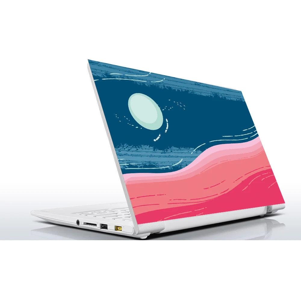 Sticker with Master sky clouds universal laptop skin for 13 14 15 15.6 16 17 19 