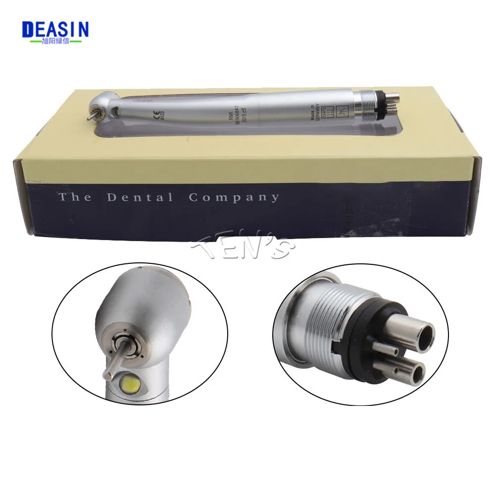 

Dental T3 LED High Speed Handpiece Self-powered Air Turbine E-generator Dental Handpiece Torque 2Holes/4Holes B2/M4