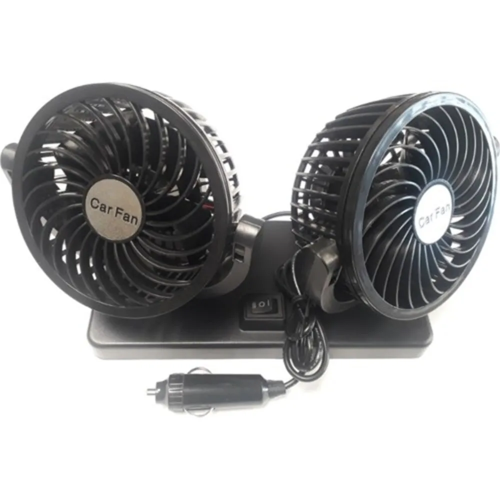 Carub 2-Winner Ventilator Top of Glove Box 12 Volt Ventilator In-Car Fan 3 Watt Auto Fan Auto Vehicle Interior Fan