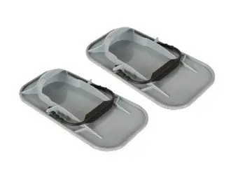 Construction mortar shoes concrete shoes not to leave marks, to prevent deterioration of plaster and concrete mortar