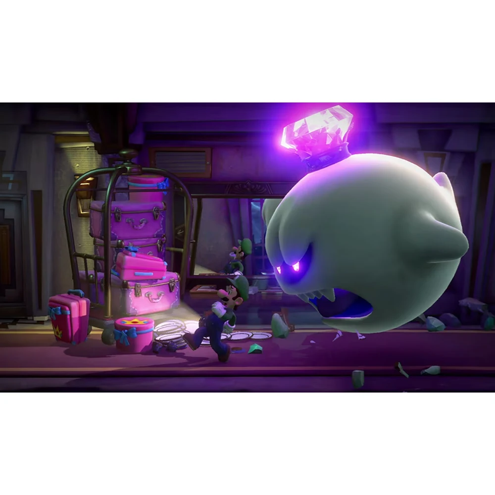 Luigi ‘ s Mansion 3 игры на нинтендо switch 100% Официальный Оригинальный игровой карточный жанр приключений для Switch OLED Lite