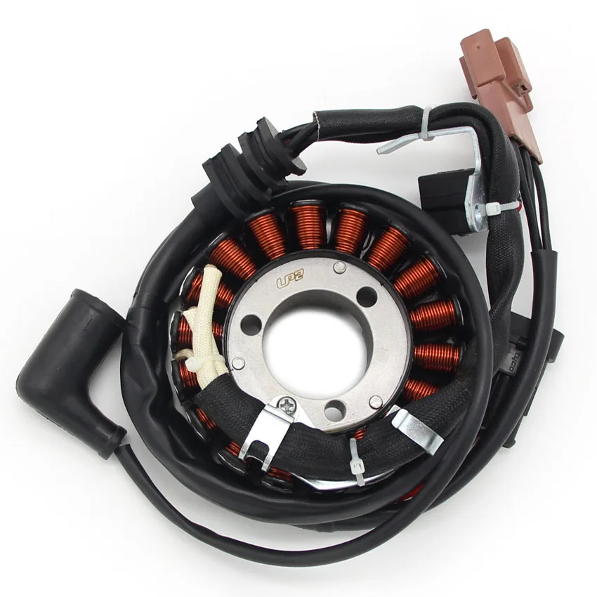 

Motorcycle Generator Stator Coil For Piaggio MP3 Hybrid 125 X7 X8 XEvo Vespa GTS250 GTS300 GTV250 Super For Malaguti Madison 250