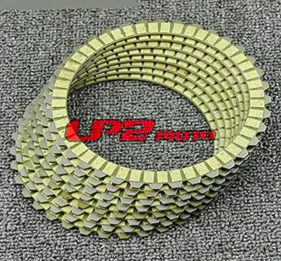 Clutch Friction Plate Discs for Harley Davidson Bad Boy Dyna Electra Glide Fatboy Heritage Softail Springer Low Rider 90-97