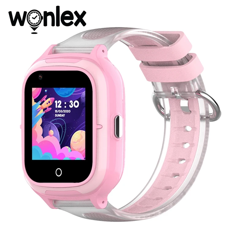 

Wonlex Smart Watch 4G Video Camera GPS Locator KT23 SOS Anti-Lost Kids Phone Watch