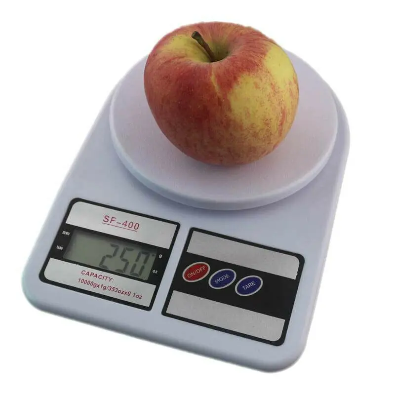 Dacada2005 scale from 1g to 10000g 10Kg kitchen electronics weight bascula shipping 24h