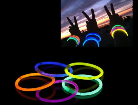 10 pcs Glow Stick Bracelet Highlighter Broken Stick Bracelet