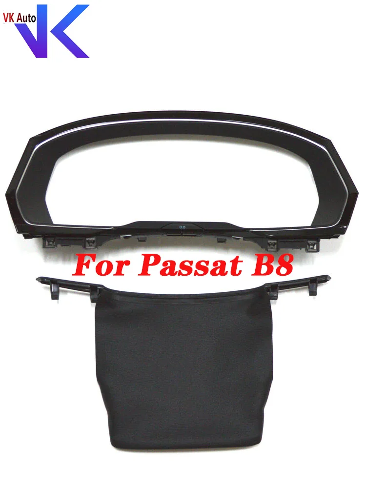 For Passat B8 LCD instrument meter Plaque Trim Instrument Panel Frame Instrument Cluster 3GD 858 366 C