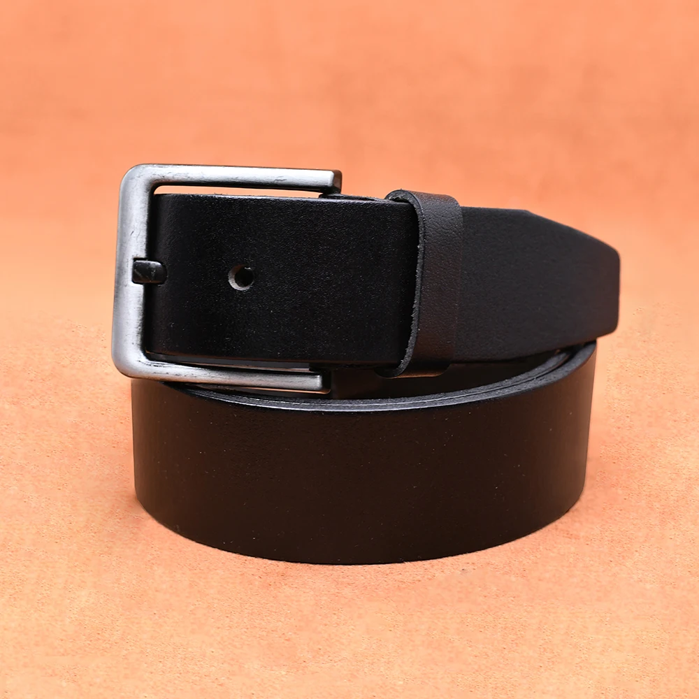 Tanyeli Leder Gürtel für Männer Hohe Qualität Original Rindsleder Echtes Luxus Handgemachte Designer Mode Pin Schnalle