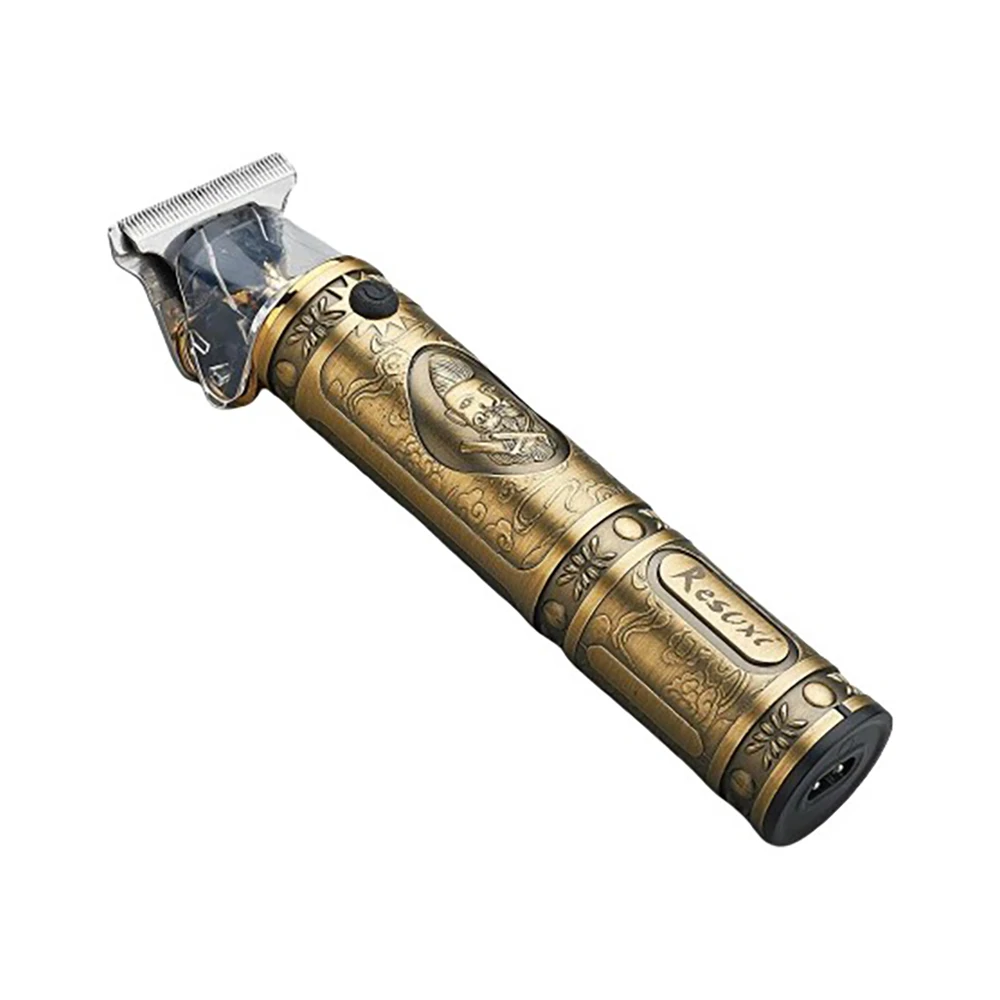 Powertec-afeitadora profesional para hombres, máquina de afeitar eléctrica, recortadora, barbero, maquina de cortar cabello