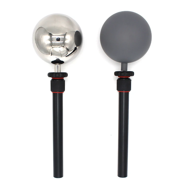 12.6Cm Nửa Gương Và Xám Bóng Cho Phim Điện Ảnh Và Phim Truyền Hình Bắn Ngành Công Nghiệp Thép Không Gỉ Kim Loại Rỗng Hình Cầu