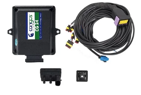 CANGAS ECU SET AEB TA LANDI LANDIRENZO LOVATO KME STAG EUROPEGAS TYPE AUTOGAS LPG GPL ECU SET ELECTRONIC