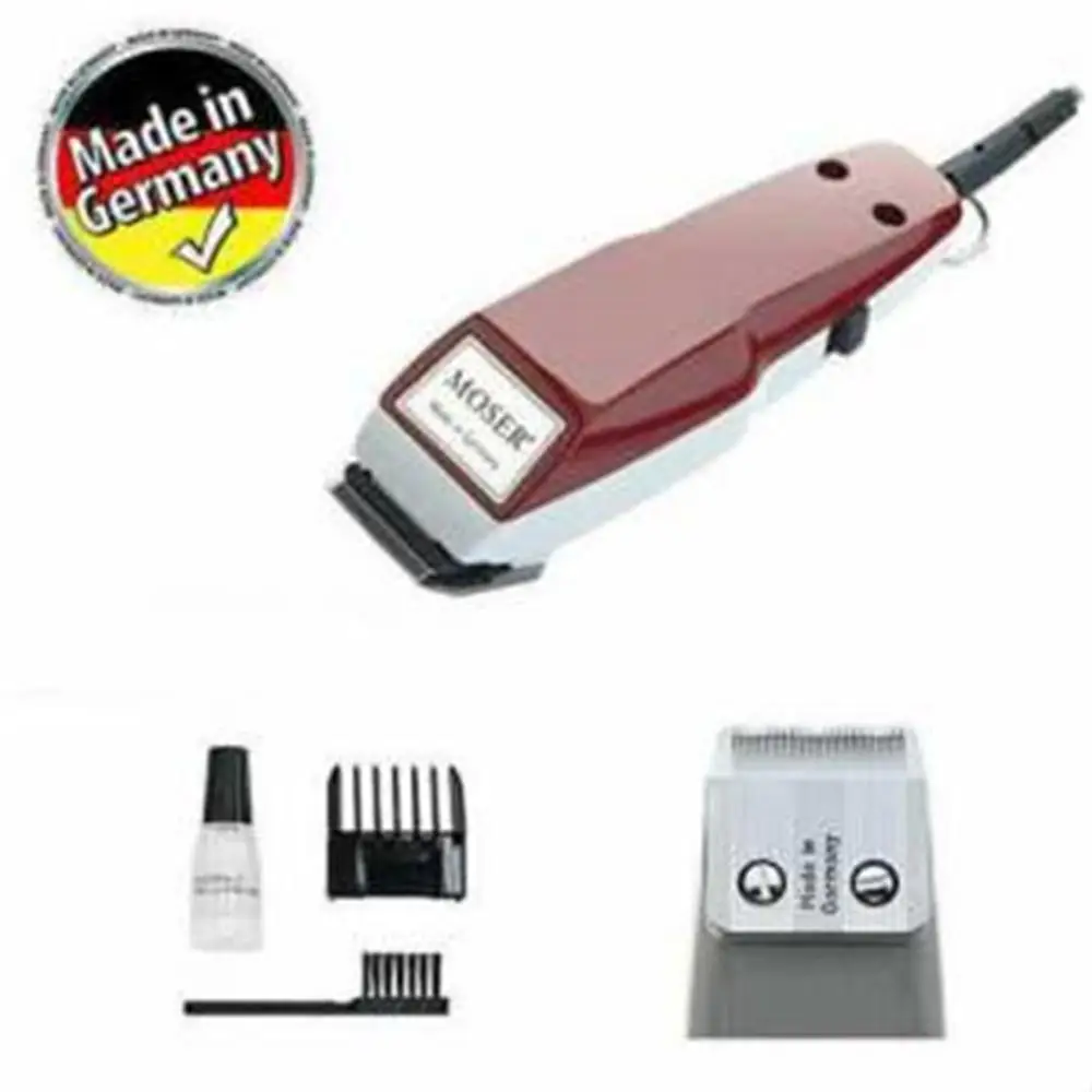 Moser 1400-0050 Powerful Wired Hair Trimmer For Men Powerful Electric Barber Hair Clipper Hair Cutting Machine For Finishing