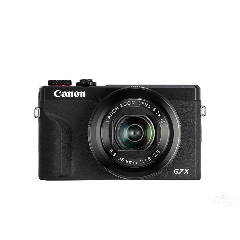 Canon PowerShot G7X Mark III Portable small digital camera Optical zoom with large aperture 4K video shooting Card camera