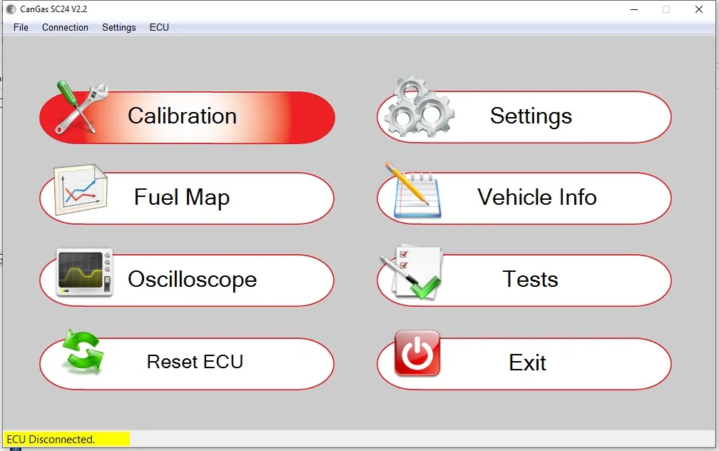 CANGAS ECU SET AEB TA LANDI LANDIRENZO LOVATO KME STAG EUROPEGAS TYPE AUTOGAS LPG GPL ECU SET ELECTRONIC