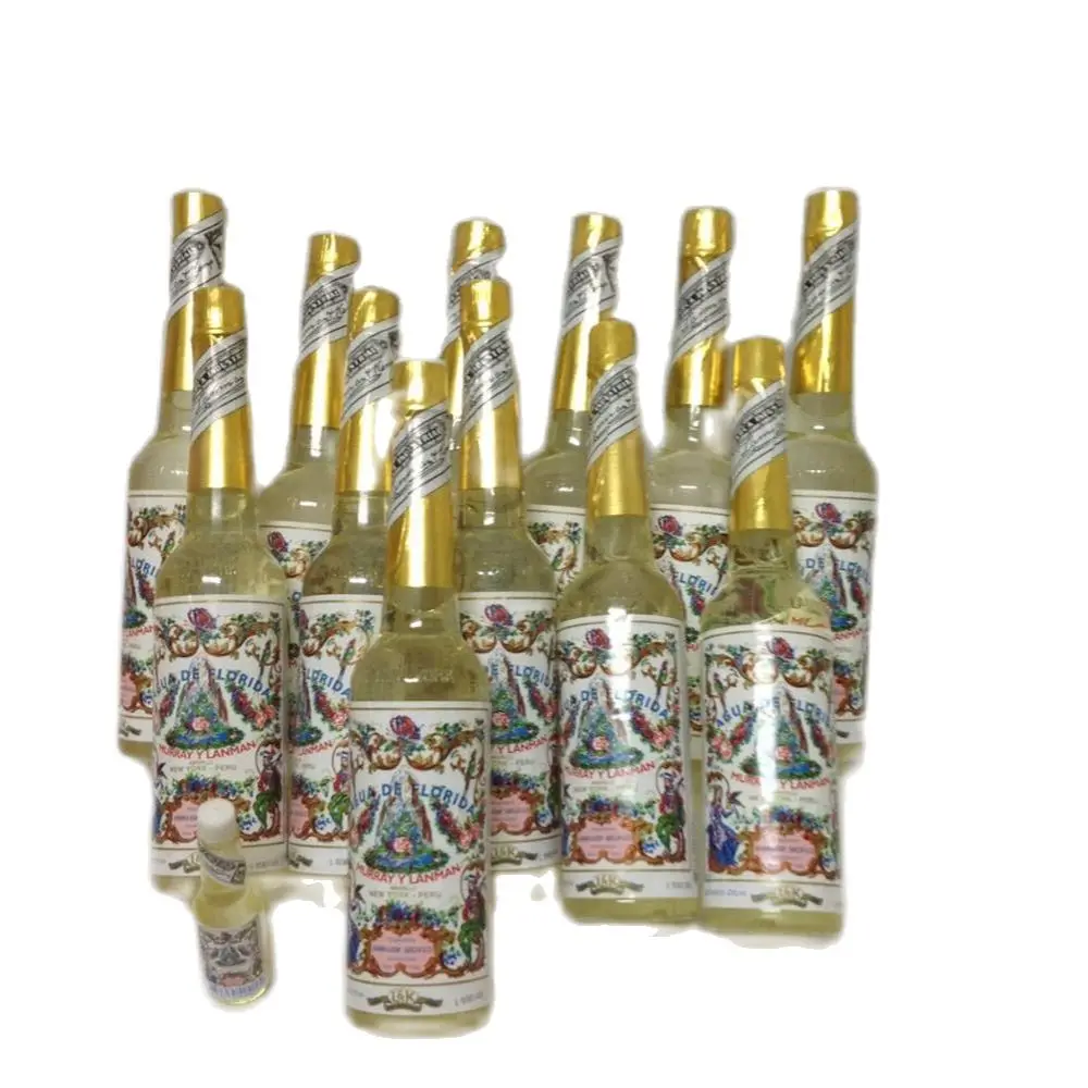 6 فلوريدا ماء رو وبيرو قبعة بيضاء 270 مللي طاقة تنظيف الريكي اليوغا التأمل القضاء على الطاقات السيئة 7 الشاكرات أصيلة كولونيا المياه