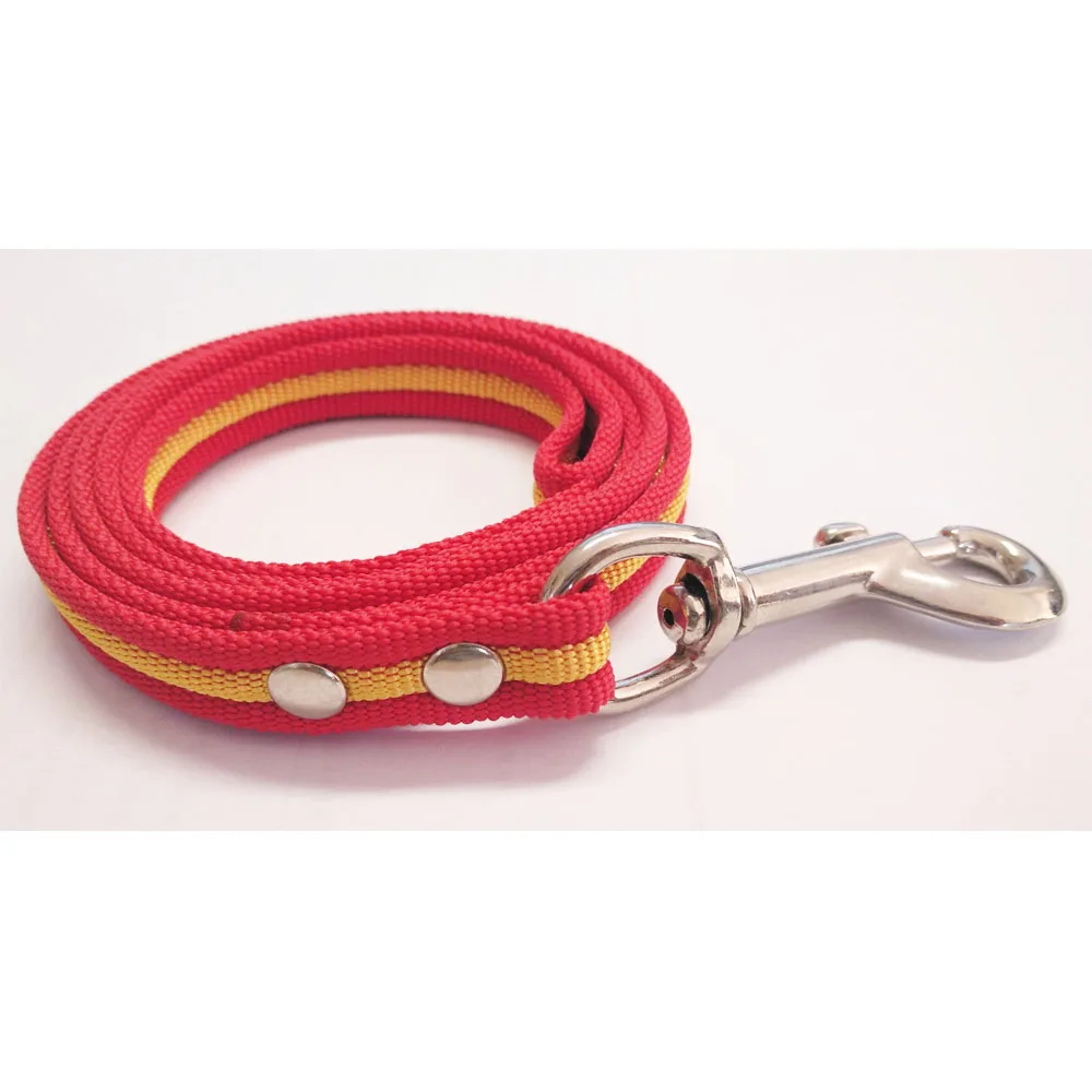 Dog Leash Spain flag | Branch for cotton dog collar | 1 m branch