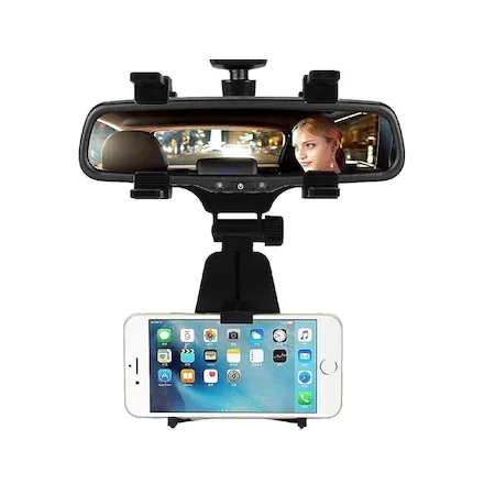 Car Rearview mirror Fitted Phone Holder 439609364