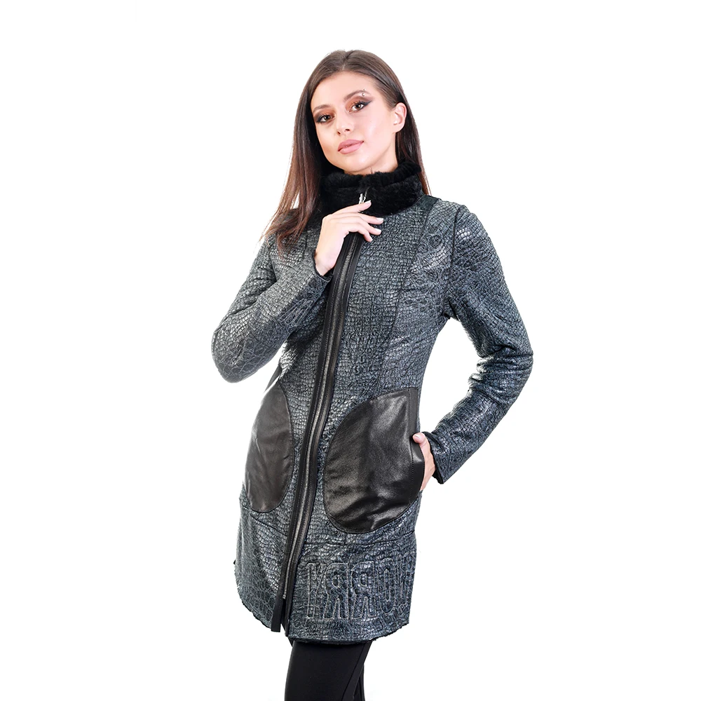 Zoramotti,Leather Jacket,Genuine Leather,Lambskin,Classic,quality,Natural Leather,Keeps,Warm