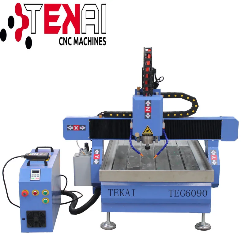 

TEKAI mini cnc router for advertising industry cnc router with rotary numerical programmed control engraver