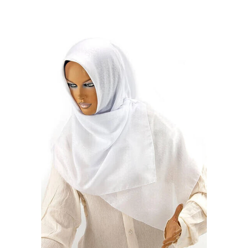 Iqrah kofra patterned-White-head cover, best price