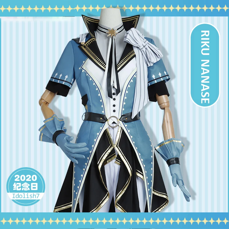 

IDOLiSH7 Riku Nanase Cosplay Custome I7 Inana 2020 Anniversary Riku Nanase Outfit Custom Made All Size
