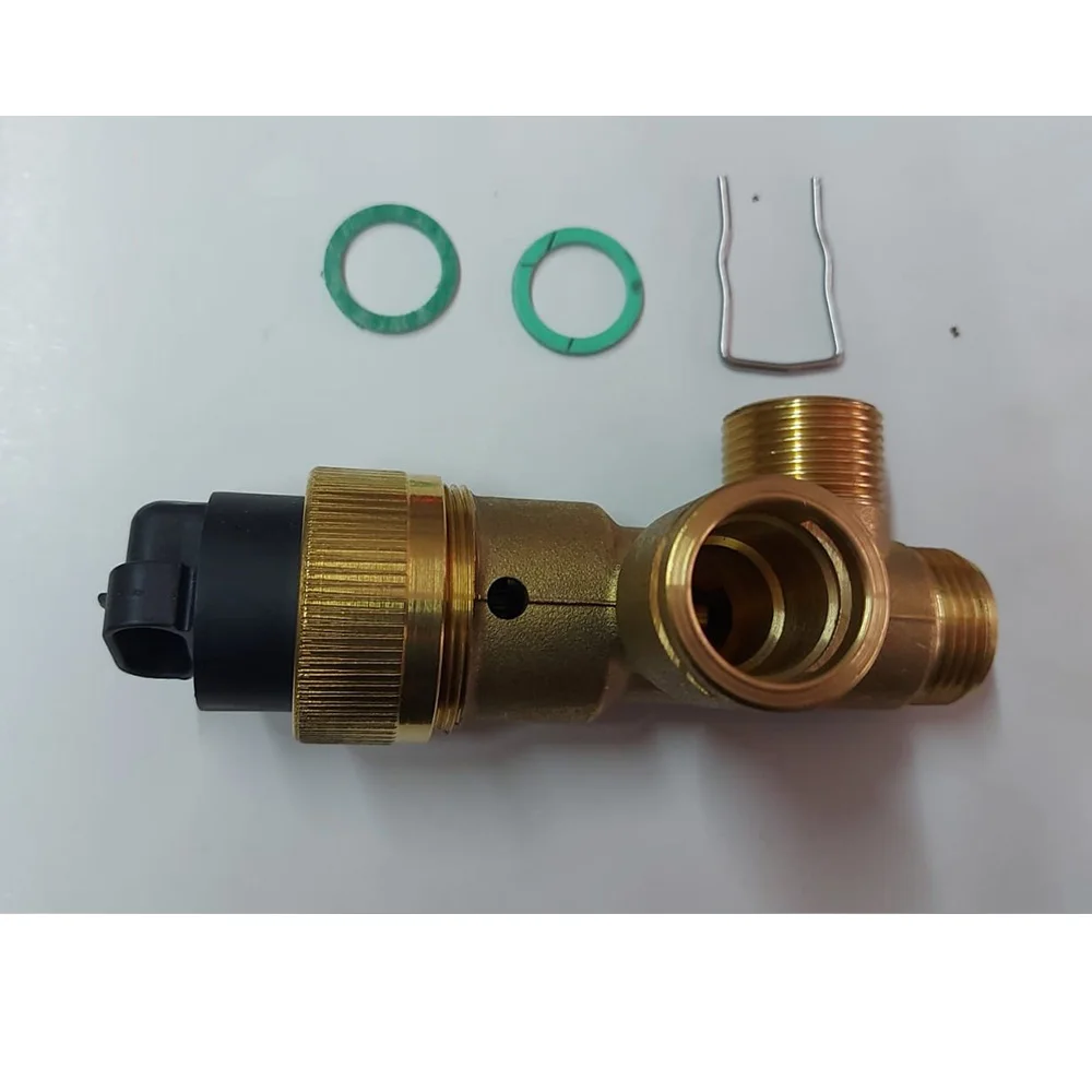 วาล์ว3 Way Vaillant MAX Pro-Plus 252457 - Vaillant Turbomax Double T MAX UP 2 Time By Two UP ตัวช่วยเพิ่มสมรรถภาพขยายขนาดสูตร Plus 824E 828E 837E Pro24/28E วาล์ว Diverter วาล์ว252457 0020073799