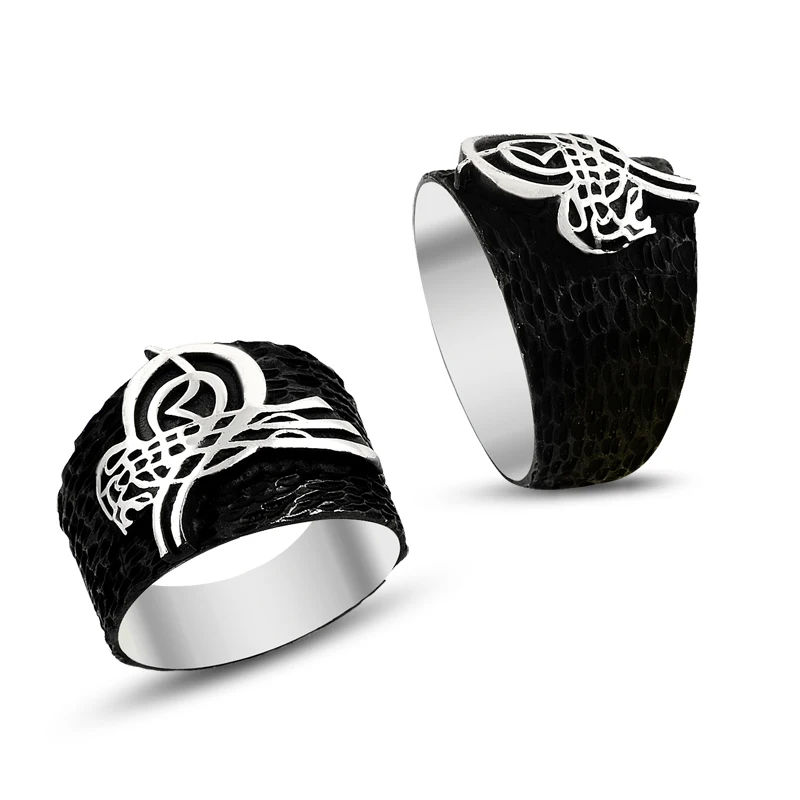 925 Silver Handcraft Traditional Rings for Men