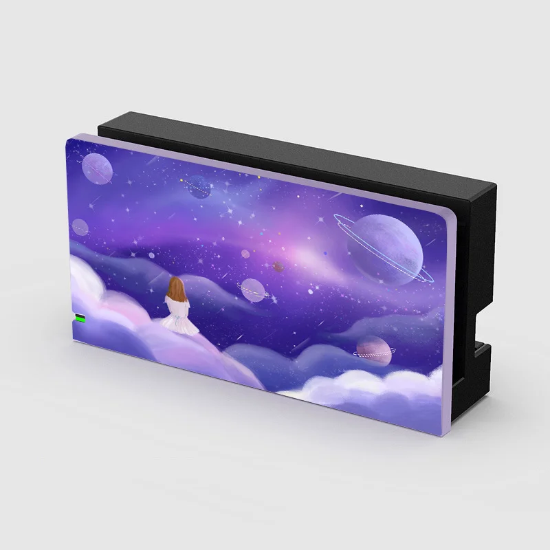 Nintendo Switch用のパーソナライズされた保護ケース,日本のマンガ,素敵な装飾,ステッカー付き