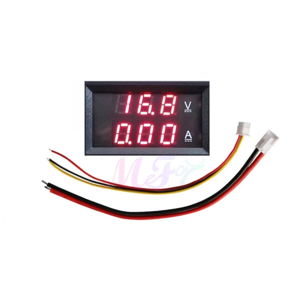 Voltimeter 100V 10A Digital DC Volt with display red blue voltmeter from Spain MARKETPLACEXT L64