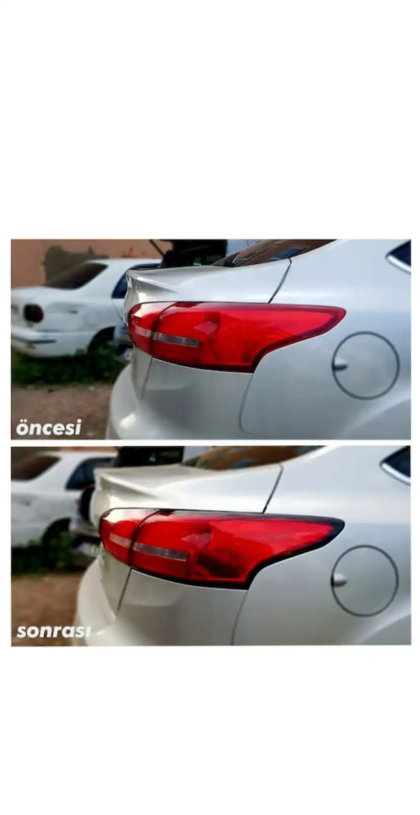 Rear Stop Headlight Frame Lamp Cover Protective Sticker Suitable for MK3/3.5 Models for Ford Focus-Thin Cut Easy Assembly Stylish