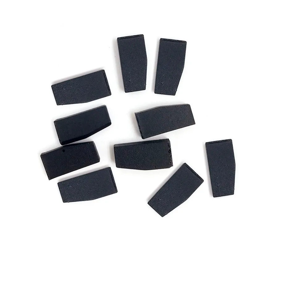 ID 4D60 Chip after market Carbon  Transponder (80bit) 4D60 (t16)ceramic chip/id48/vvdi/kd4d chip Car Key Blank Transponder Chip