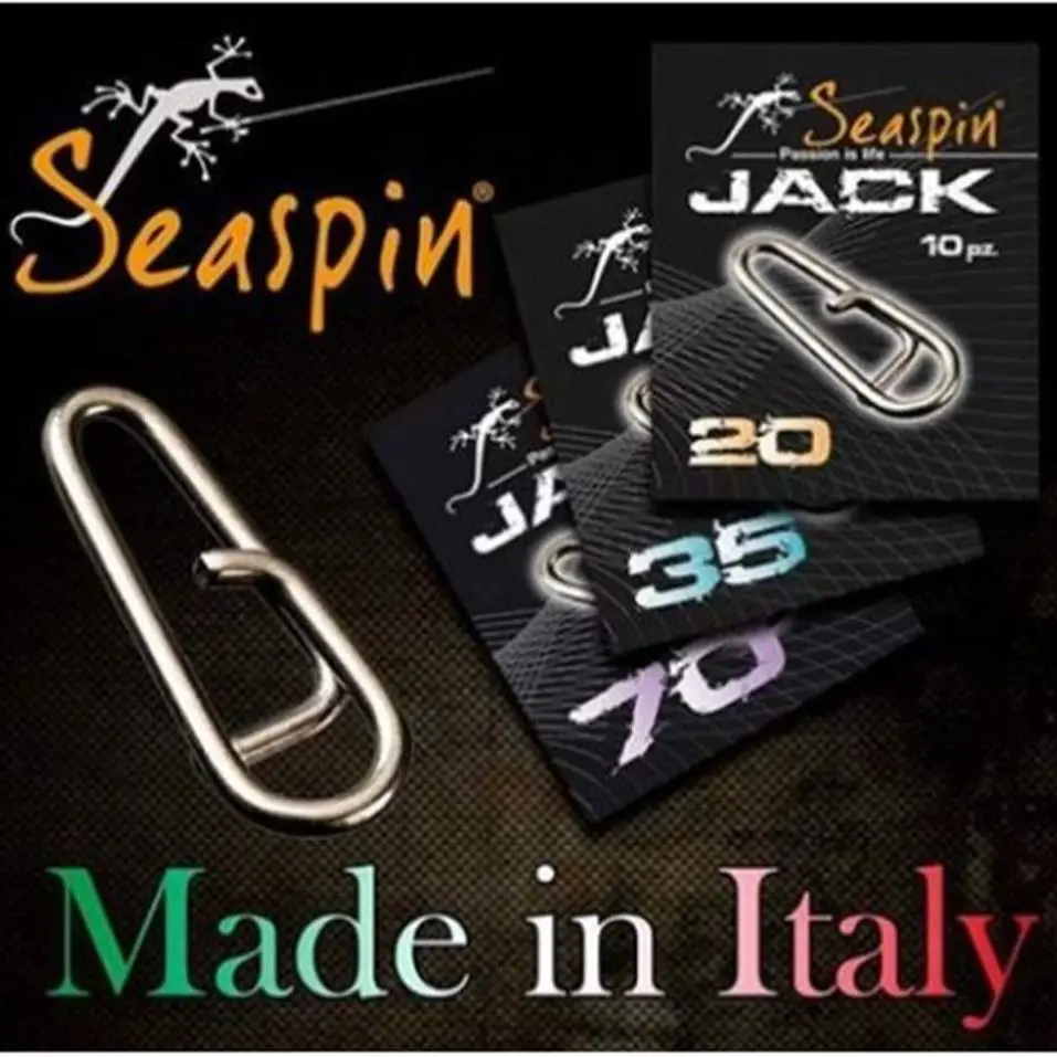 SEASPIN Fast Fishing lures connectors JACK-various sizes-staples