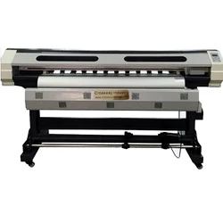 Best Quality 1.8 m 6 Feet Sublimation Printer XP 600 Head DX5 DX7 5113 Transfer Fabric Printing Plotter