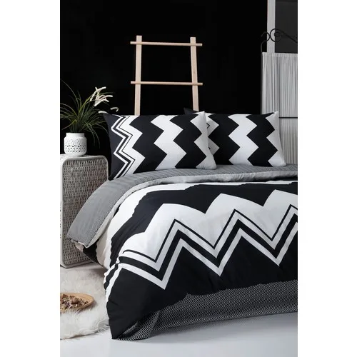 All Home Double Person Linens Set Duvet Cover Set Bedding Set Black and White Design Bed Cover Set Duvet Bedding housse