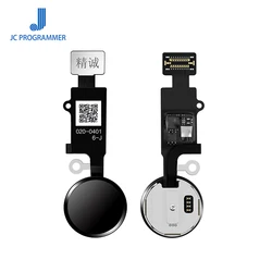 JC-botón de inicio 6Gen 3D Touch huella dactilar, Cable flexible Universal para Iphone 7, 7P, 8, 8P, SE, tecla de menú, solución de función de retorno trasero