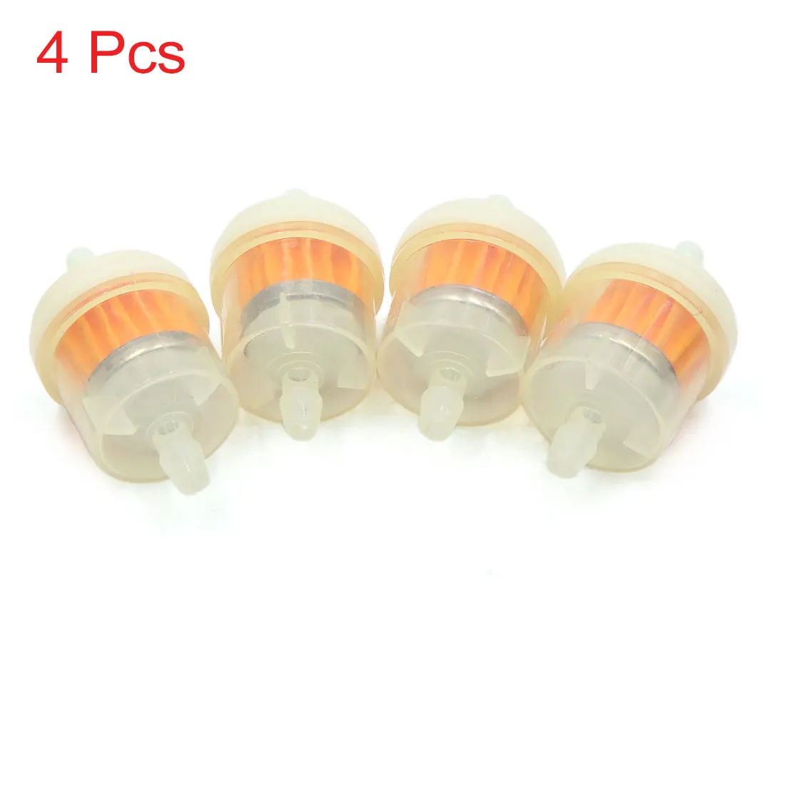 Uxcell 6/7/8mm Dia Motorcycle Petrol Gas Oil Fuel Filter Cleaner Magnetic Inline Filter For Moped Scooter Dirt Bike ATV