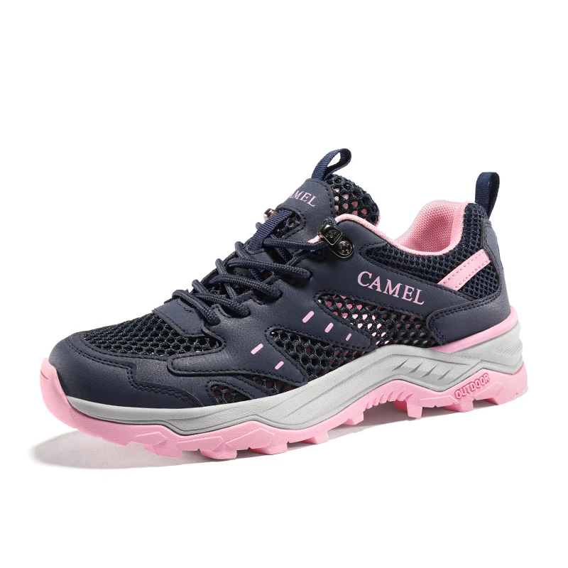 GOLDEN CAMEL Outdoor Hiking Shoes Casual Male Sneakers Shock Absorption Trekking Shoes Non-slip Wear-resistant Shoes for Women