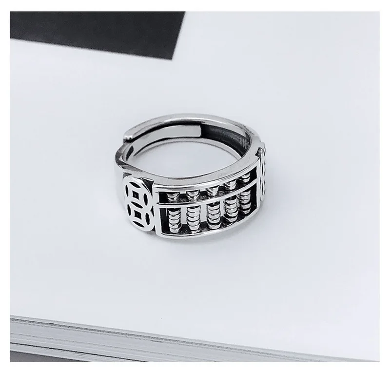Vintage Pixiu Ring Chinesischer Feng Shui Unisex Amulett Verstellbarer Ring Für Männer Frauen Bringen Reichtum Viel Glück Schmuck Geschenk – Detail 15