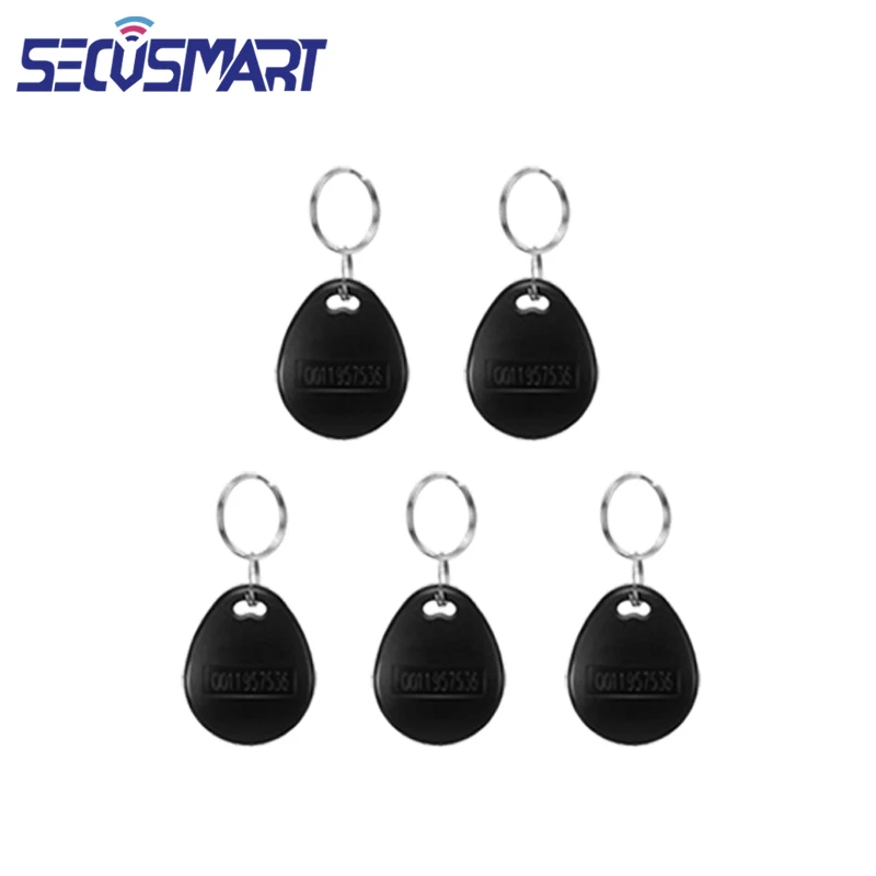 5 pcs RFID Card Black Color 125KHz For Our Wireless Keyboard For Home Burglar Security Alarm System