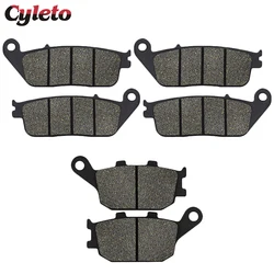 Motorcycle Front or Rear Brake Pads for Kawasaki Versys KLE 650 16-21 Ninja EX650 EX 650 Z650 ER650 17-21 Z750 Z 750 ZR750 07-11