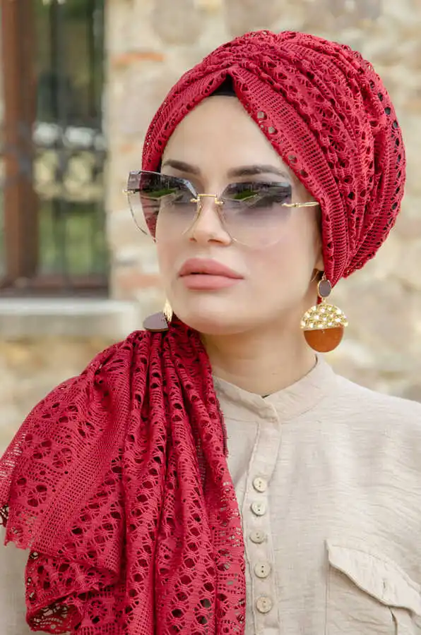 Muslim Turban Hijab Bonnet Scarf Lace  for women Islamic inner hijab caps Arab wrap head scarves femme musulman Turkey