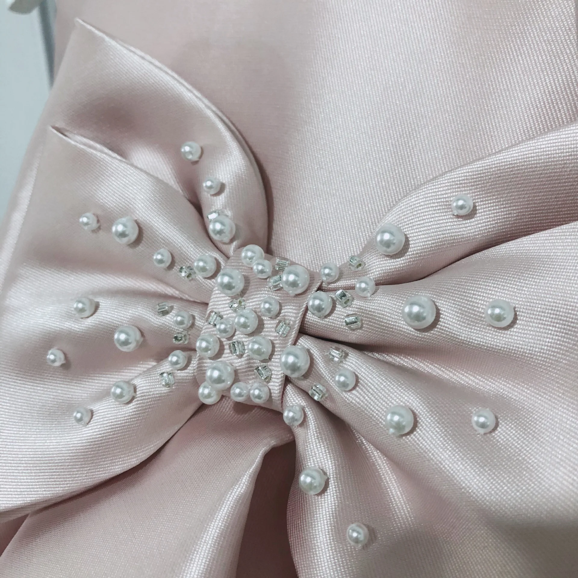 Robe de Princesse en Satin avec Perles et Nministériels d Papillon pour Petite Fille, Tenue de ixd'Anniversaire, de Bal, Taille 6 Mois à 9 Ans, Nouvelle Collection 2021