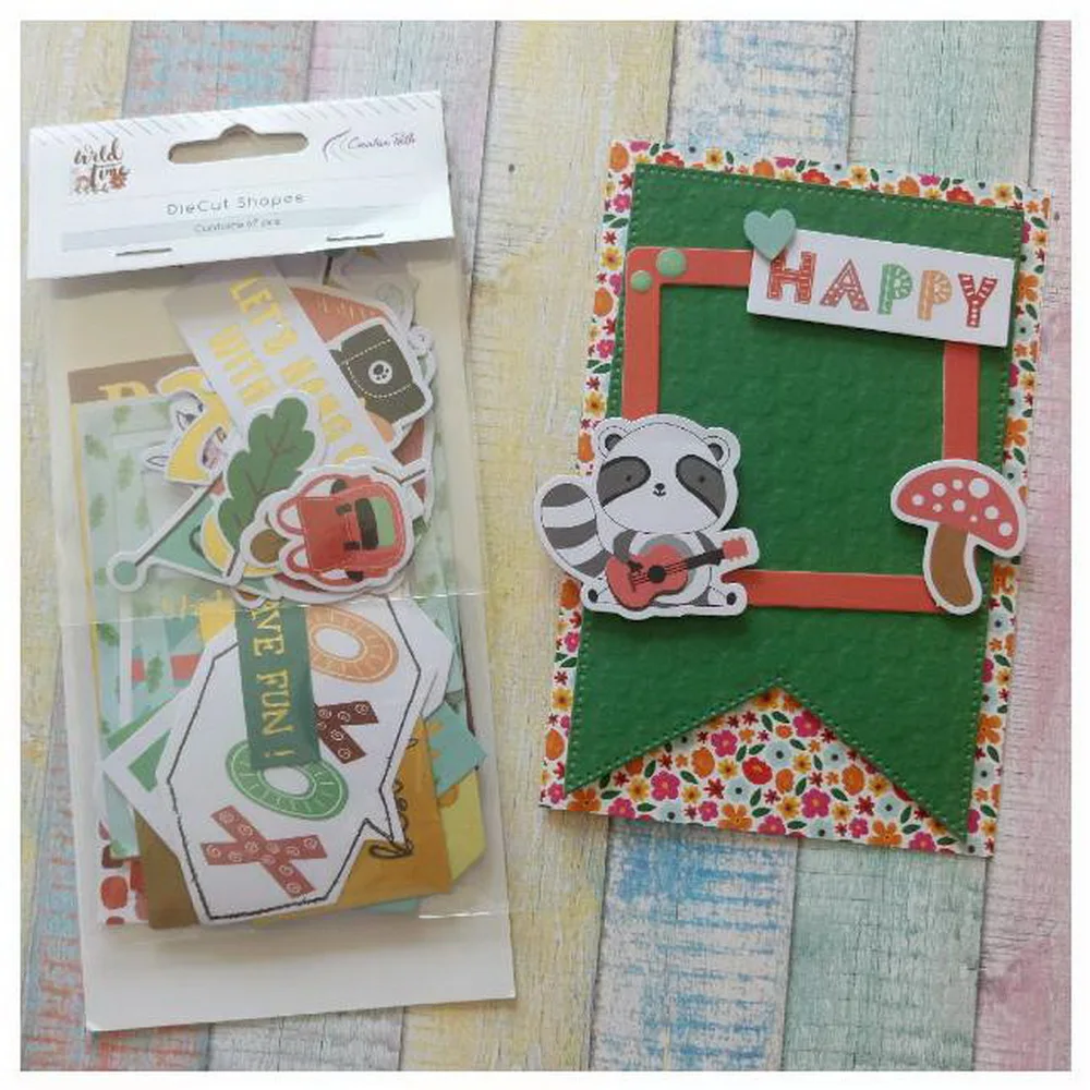 Der kreative Weg gedruckt Papier Ephemera Folie Designs Scrap booking Karten herstellung Handwerk Journal Verzierungen Papier Stanzen Formen – Detail 18