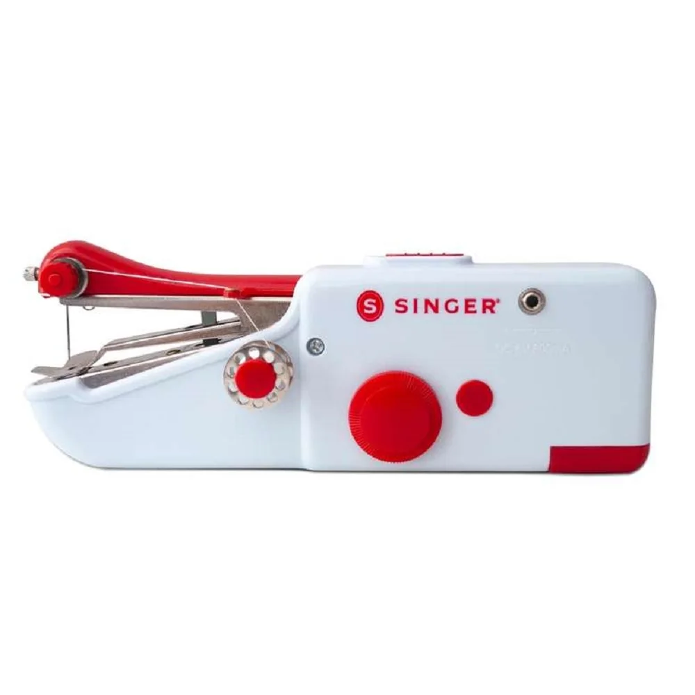 

Mini Portable Hand Sewing Machine Sewing DIY Portable Mini Stitch Household Set for Repairs Clothes Sew