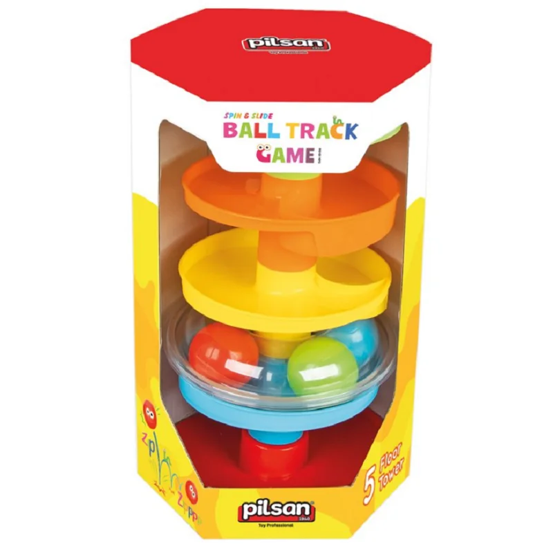 ROLLING BALL TRACK GAME - SUPPORTS HAND SKILLS - TOUCH MUSCLE DEVELOPMENT - 2+YEARS -