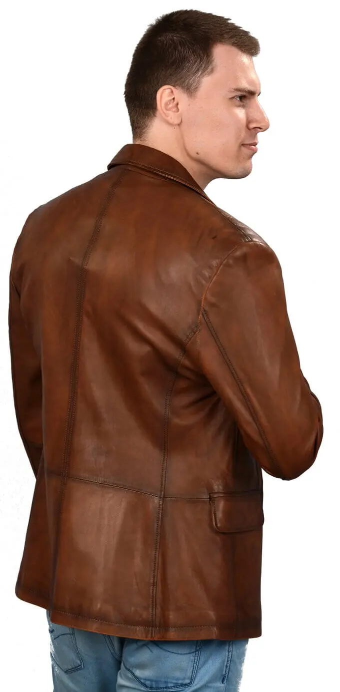 Lỗ Thông Khí Giá Đỡ Tân Áo Khoác Da Ban Đầu Da Cừu Thu Đông 2022 Biker Slim Size Lớn VintageTürkiye