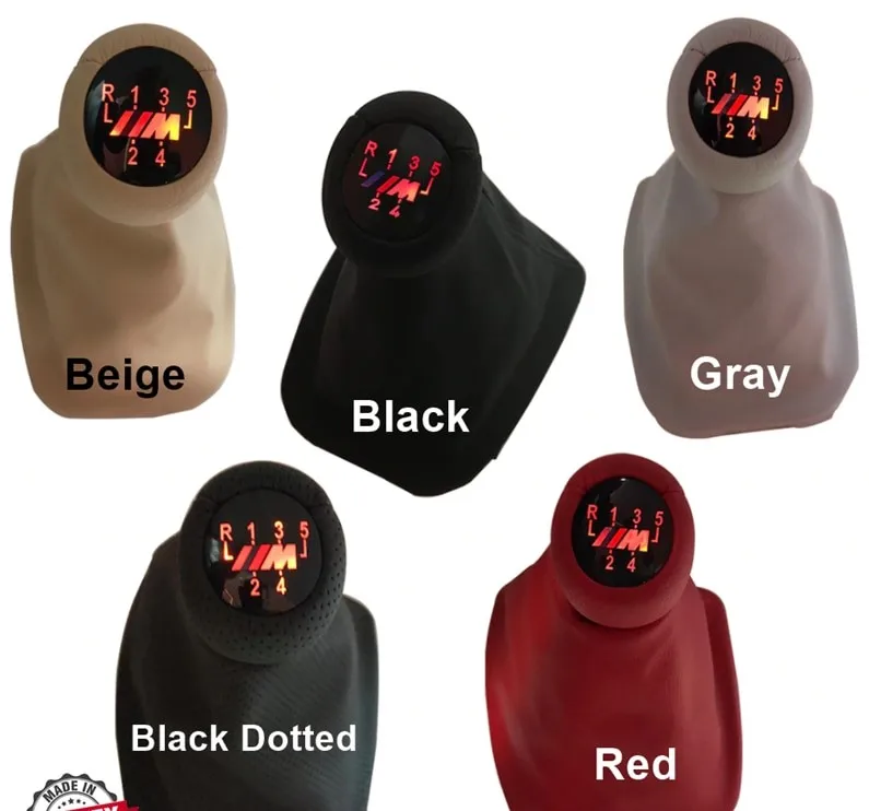 Gear shift knob illuminated shift knob car accessory for Bmw  e46  gear stick shift knob custom size FREE