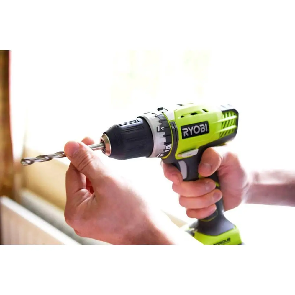 Ryobi R14DDELL15S 14.4Volt / 1.5Ah Li-ion Double Cordless 2 Speed ​​Screwdriver